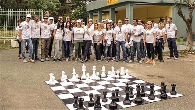 Ημέρα Εθελοντικής Κοινωνικής Προσφοράς 2016 του Ομίλου Novartis