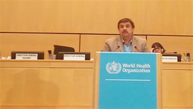 Ξανθός στη συνέλευση του ΠΟΥ: Διακρατική διαπραγμάτευση με τις εταιρείες για πιο φθηνό φάρμακο