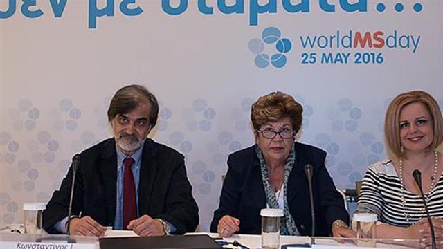 ‘’Η Πολλαπλή Σκλήρυνση δεν με σταματά…!’’