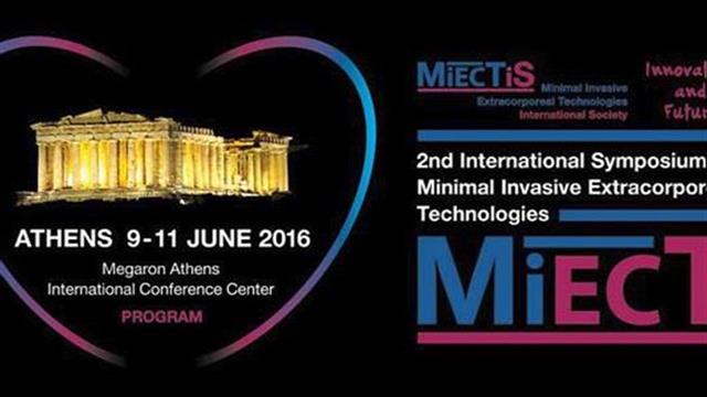 2ο Διεθνές Συμπόσιο για την ελάχιστα επεμβατική εξωσωματική τεχνολογία