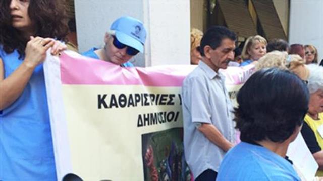 Διαφορετικές προσεγγίσεις στο θέμα των ατομικών συμβάσεων με τις καθαρίστριες στα νοσοκομεία