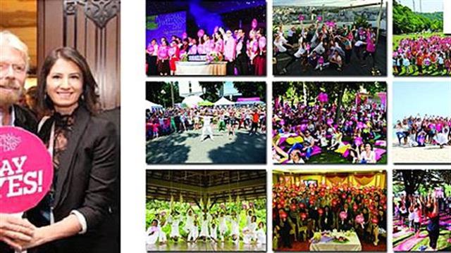 Παγκόσμια μέρα ευεξίας: Σάββατο 11 Ιουνίου 2016