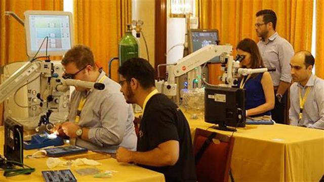 6o Διεθνές Θερινό Σχολείο Υαλοειδούς και Αμφιβληστροειδούς στη Θεσσαλονίκη