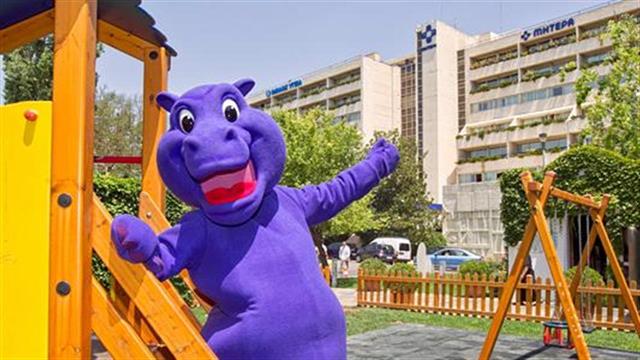 O Ιπποπόταμος που …θεραπεύει την ψυχή των παιδιών στο Παίδων ΜΗΤΕΡΑ