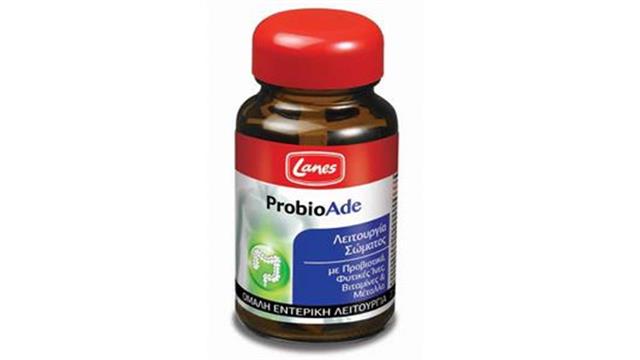 Lanes ProbioAde: Η εύκολη και αποτελεσματική λύση για την ομαλή λειτουργία του εντέρου