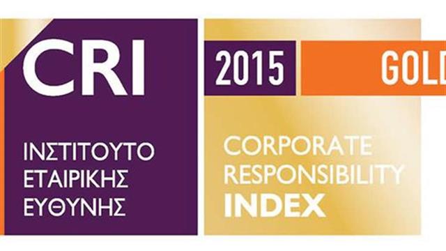 Χρυσή διάκριση για τη Novartis Hellas στον Εθνικό Δείκτη Εταιρικής Ευθύνης (CR Index)
