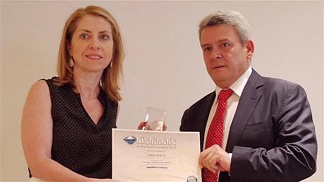 Η DEMO βραβεύτηκε στα Diamonds of the Greek Economy 2016