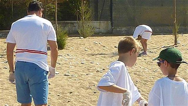 Συνεργασία της Διεύθυνσης Νεότητας Ε.Ε.Σ. με το Δίκτυο Μεσόγειος SOS σε δράσεις καθαρισμού ακτών