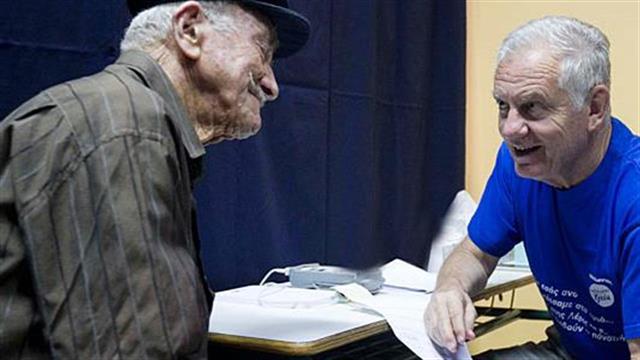 6.000 δωρεάν εξετάσεις στους κατοίκους της Λέρου