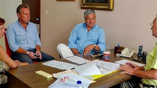 Επίσκεψη του Προέδρου του ΙΣΑ στο Δήμο Κεφαλονιάς