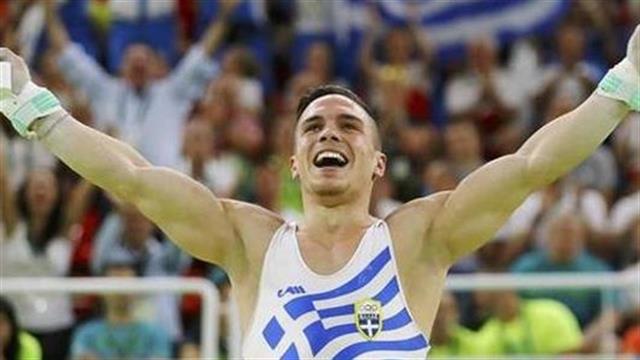 Χρυσός Ολυμπιονίκης στους κρίκους ο Λευτέρης Πετρούνιας!