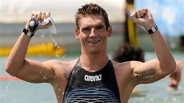 Ασημένιος ο Σπύρος Γιαννιώτης στην κολύμβηση!