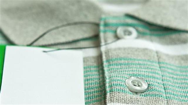 Καινούργια ρούχα: Από τη συσκευασία στο πλυντήριο