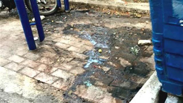 Βοθρολύματα δίπλα στο νοσοκομείο Πατησίων