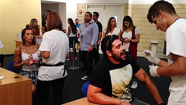 Τεράστια επιτυχία της εκστρατείας λήψης δειγμάτων DNA στο ΓΣΠ