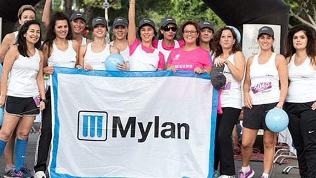 17 κυρίες της Mylan έτρεξαν για την ενίσχυση του ανθρωπιστικού σωματείου Δεσμός