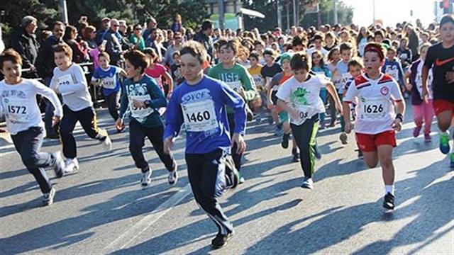34ος Κλασικός Μαραθώνιος Αθηνών - Αγώνες μικρών παιδιών