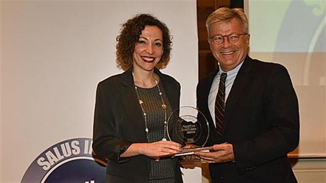 Salus Index 2016: Διάκριση επιχειρηματικής αριστείας για τη Roche Hellas