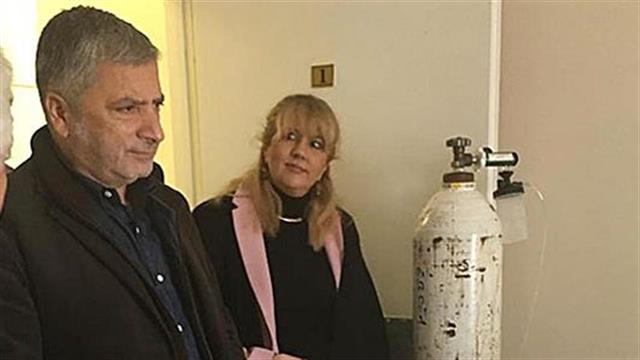 Επίσκεψη Γ. Πατούλη στο ΄Ασυλο Ανιάτων Πατρών