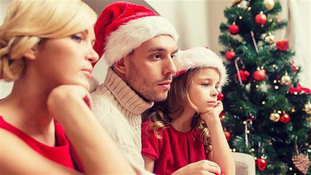 Πέντε όχι στη θλίψη των γιορτών