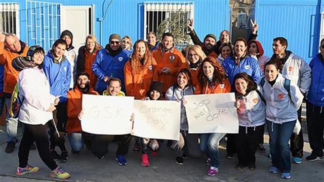 Ημέρα εθελοντικής εργασίας “Orange Day” της GSK