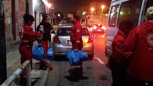 Ο ΕΕΣ για τους άστεγους και τους μετανάστες του κέντρου της Αθήνας