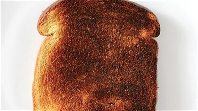 Το ξεροψημένο τοστ μπορεί να προκαλέσει καρκίνο