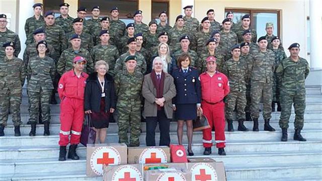 Ανθρωπιστική αποστολή του ΕΕΣ στη Ρόδο και στο Καστελόριζο