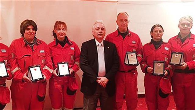 Βράβευση Εθελοντών Σαμαρειτών Χαλκίδας