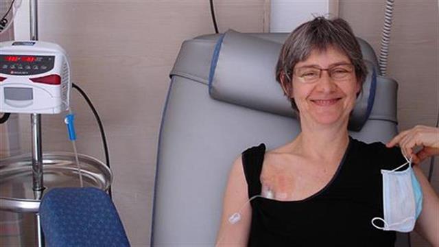 Ειδικές κάσκες σταματούν την αλωπεκία της χημειοθεραπείας