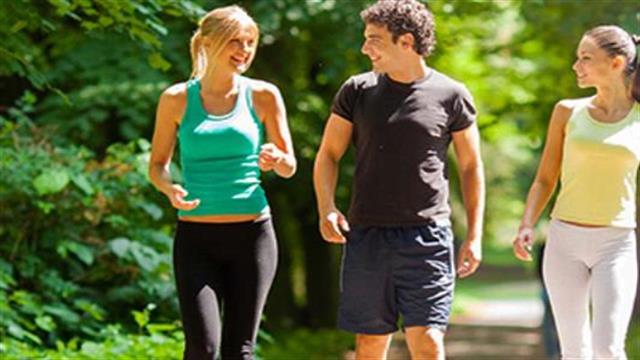 Περπάτημα κατά προχωρημένου καρκίνου