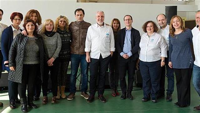 Συναυλία της Pfizer Hellas Band για τους ηλικιωμένους