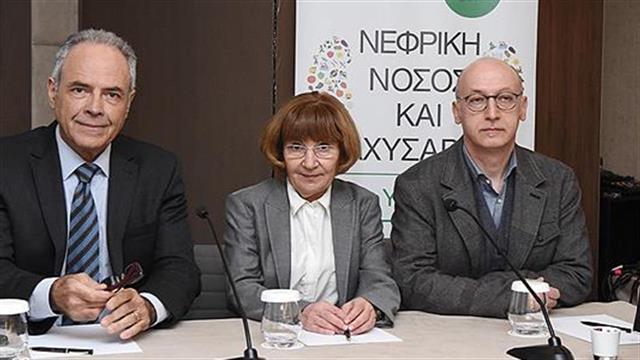 Από χρόνια νεφρική νόσο πάσχει το 10% του πληθυσμού