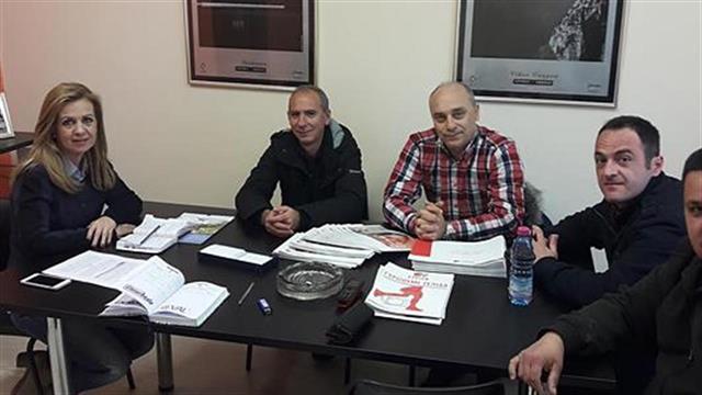 Συνάντηση των Εργαζομένων στο ΕΚΑΒ Ηπείρου-Λευκάδας με την βουλευτή ΣΥΡΙΖΑ Ιωαννίνων, κα Μερόπη Τζούφη