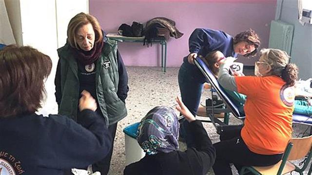 Ιατρικές πράξεις από εθελοντές γιατρούς