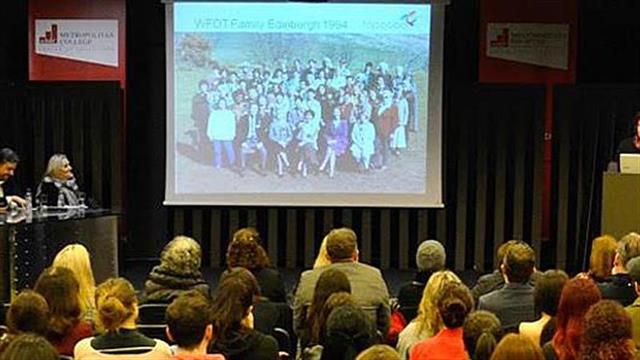 Εκδήλωση Εργοθεραπείας προς τιμήν της Λ. Σύρρου-Κωστάκη