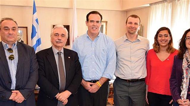 Επίσκεψη ερευνητών του MIT στα Κεντρικά Γραφεία του Ε.Ε.Σ.