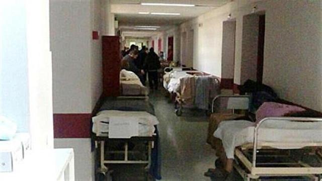 Εικόνες - σοκ στο Ψυχιατρικό του νοσοκομείου “Ευαγγελισμός”