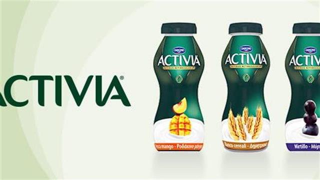 Νέο Activia γιαουρτοποτό: Μια απόλαυση έτοιμη να την πιείς!