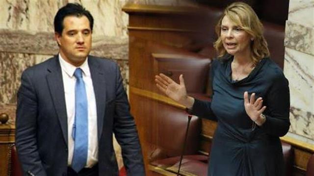 Τα...απόνερα της εξεταστικής – Παπακώστα: Να παραιτηθεί ο Άδωνις από αντιπρόεδρος της ΝΔ