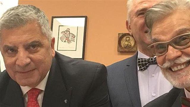 Σύμφωνο συνεργασίας υπέγραψε ο Γ. Πατούλης  με την Ελληνική Κοινότητα Μείζονος του Μόντρεαλ