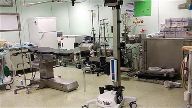 Η Ελλάδα απέκτησε ένα από τα 6 πρωτοποριακά χειρουργικά κρεβάτια στον κόσμο