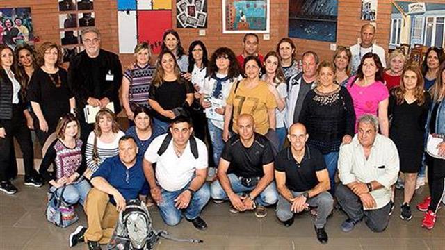 Επίσκεψη Ισραηλινών από το Baruch Padeh Medical Center, Poriya, στο ΓΝ Παπαγεωργίου