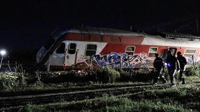 Ενημέρωση για τους τραυματίες από τον εκτροχιασμό του τραίνου στο Άδενδρο Θεσσαλονίκης