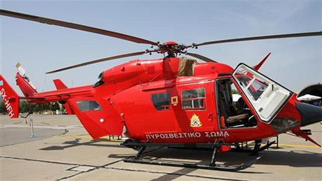 Αεροδιακομιδή από τη Χαλκιδική στη Θεσσαλονίκη!