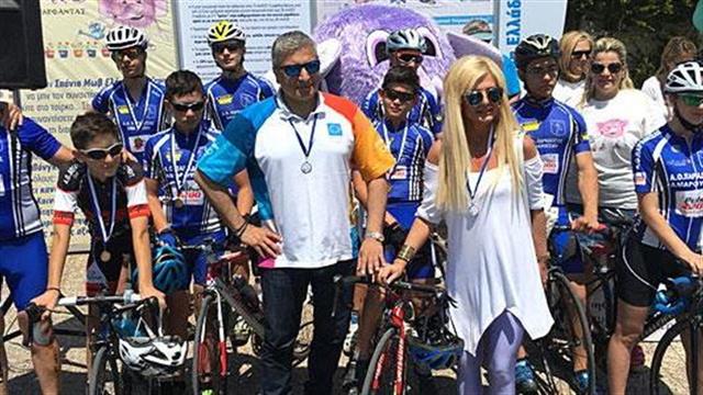 Πραγματοποιήθηκε η 5η ποδηλατική βόλτα για την πνευμονική υπέρταση