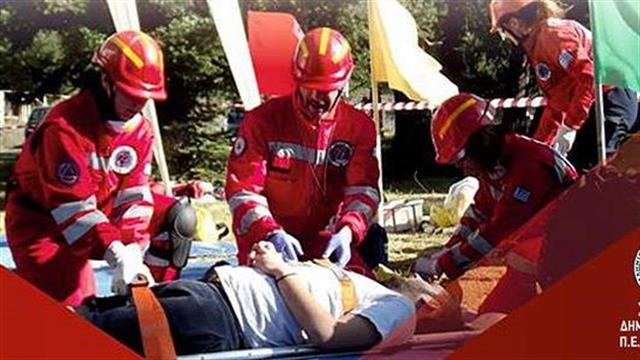 Το 3ο Πανελλήνιο Συνέδριο Πρώτων Βοηθειών της Ελληνικής Ομάδας Διάσωσης στη Σιάτιστα Κοζάνης
