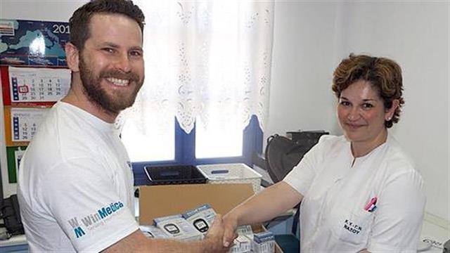 Η Win Medica στήριξε την Ομάδα Αιγαίου