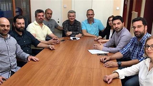 Συνάντηση του Προεδρείου της ΕΝΕ με το Προεδρείο του ΣΕΚΕΕΛ