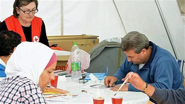 Με τα χρώματα της ψυχής των προσφύγων